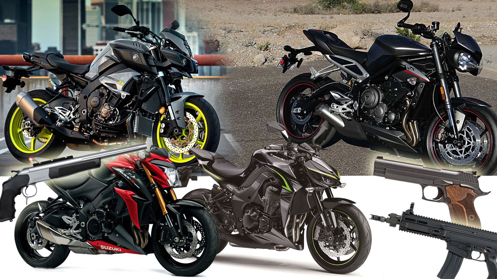 Καυτά πιστόλια στο λίτρο!